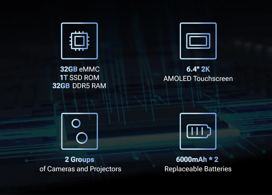 Einscan Rigil 16 Shining3D Einscan Rigil Powerful Hardware