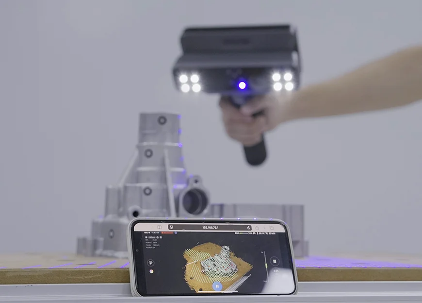 Einscan Rigil 14 Shining3D Einscan Rigil Wireless Workflow