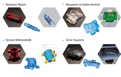 Autoscan Inspec Otomatik 3 boyutlu tarama 4