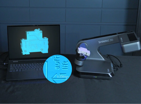 Autoscan Inspec 2 9 Shining 3D Autoscan Inspect 2
