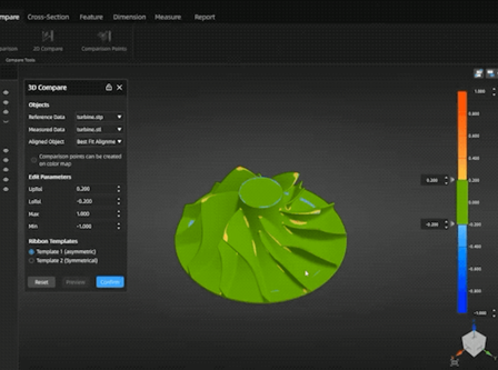 Autoscan Inspec 2 12 Shining 3D Autoscan Inspect 2