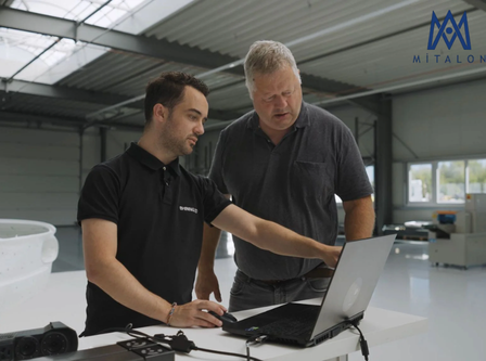 Autoscan Inspec 2 14 Shining 3D & Mitalon