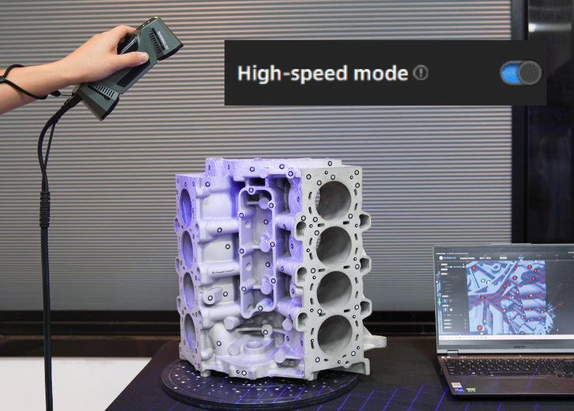 FreeScan Combo 5 Shining3D Freescan Combo