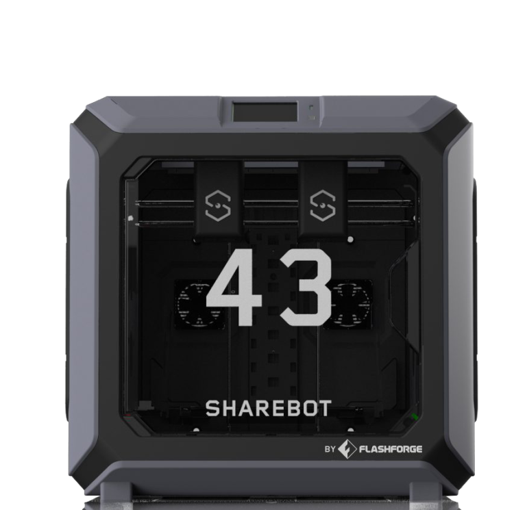 Sharebot 43 cover