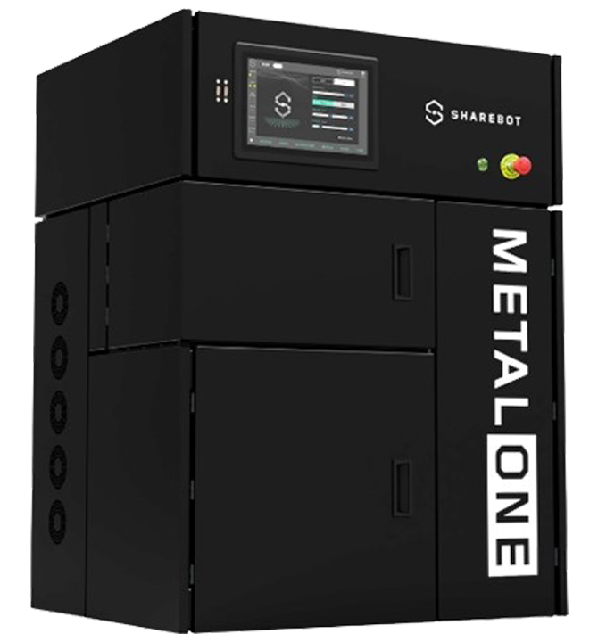 ShareBOT Metalone 1 Sharebot metal one cover
